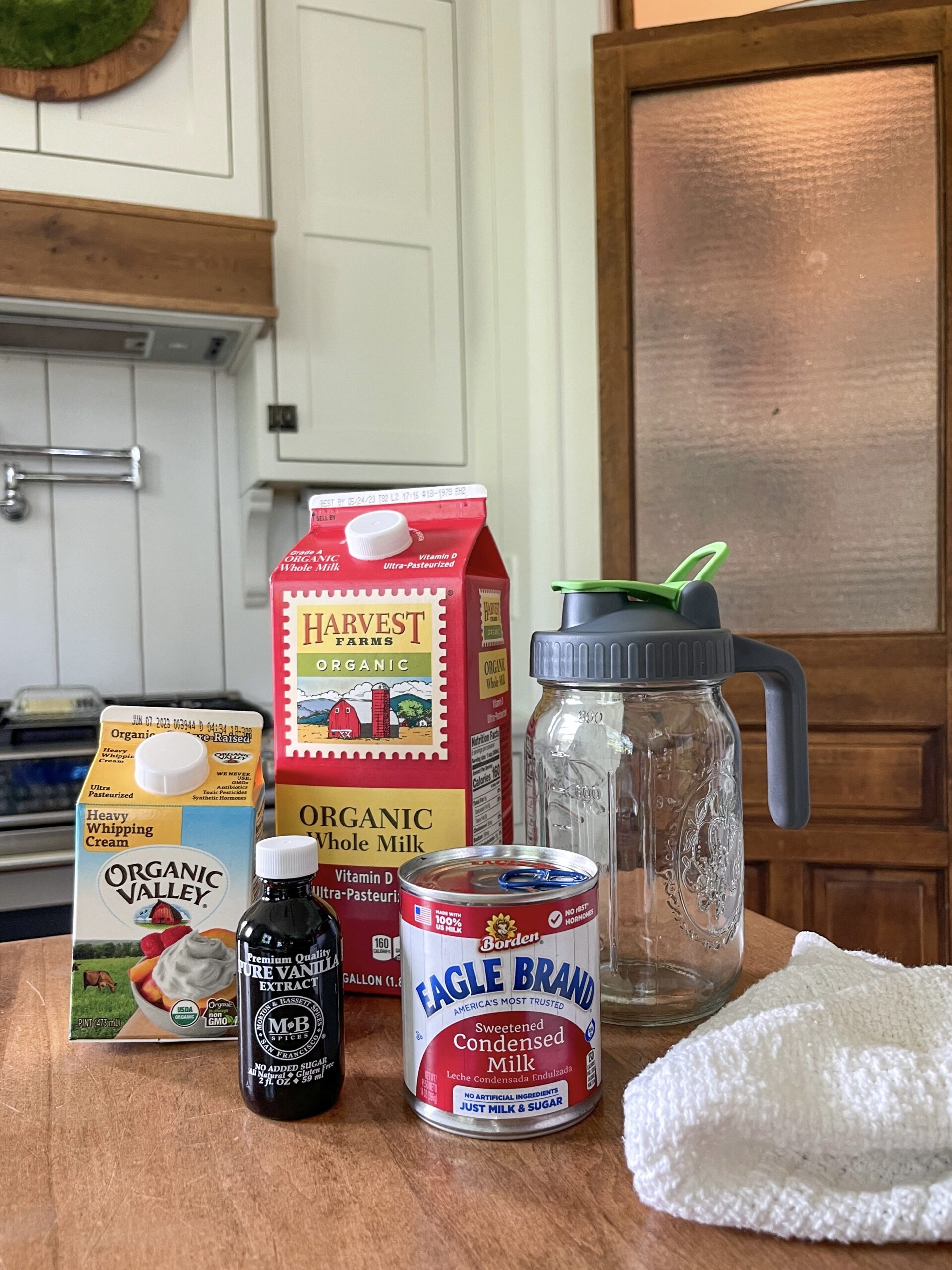 Homemade Coffee Creamer Thorn Cove Abode Homemade Coffee Creamer Thorn Cove Abode