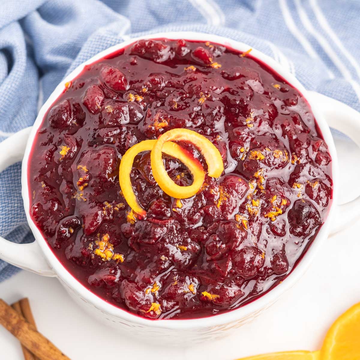 cranberry orange sauce recipe