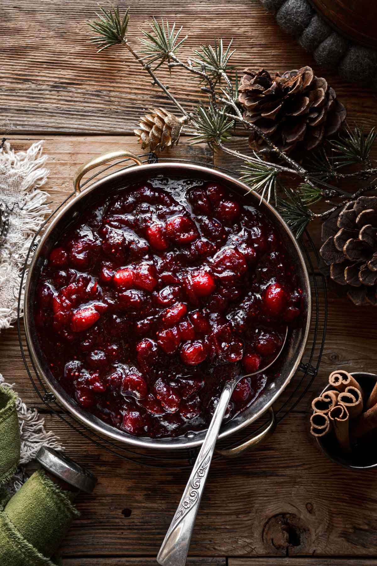 Homemade Cranberry Raspberry Sauce Curly Girl Kitchen Homemade Cranberry Raspberry Sauce Curly Girl Kitchen