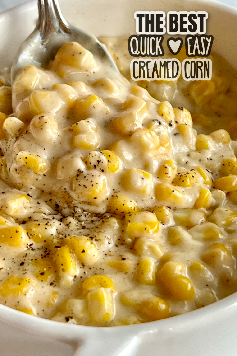 Homemade Creamed Corn Quick And Easy Sweet Little Bluebird Homemade Creamed Corn Quick And Easy Sweet Little Bluebird