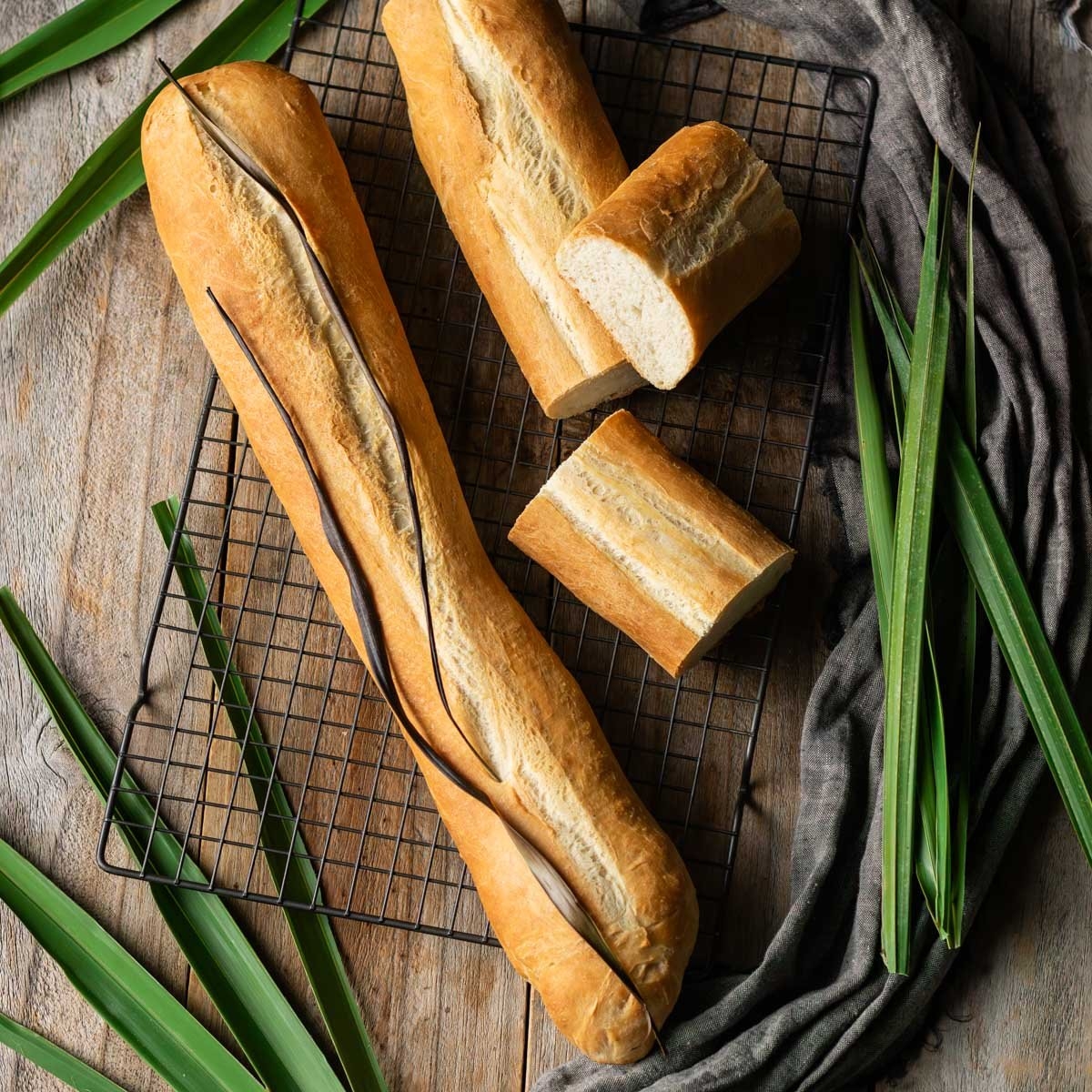 Homemade Cuban Bread Pan Cubano Savor The Flavour
