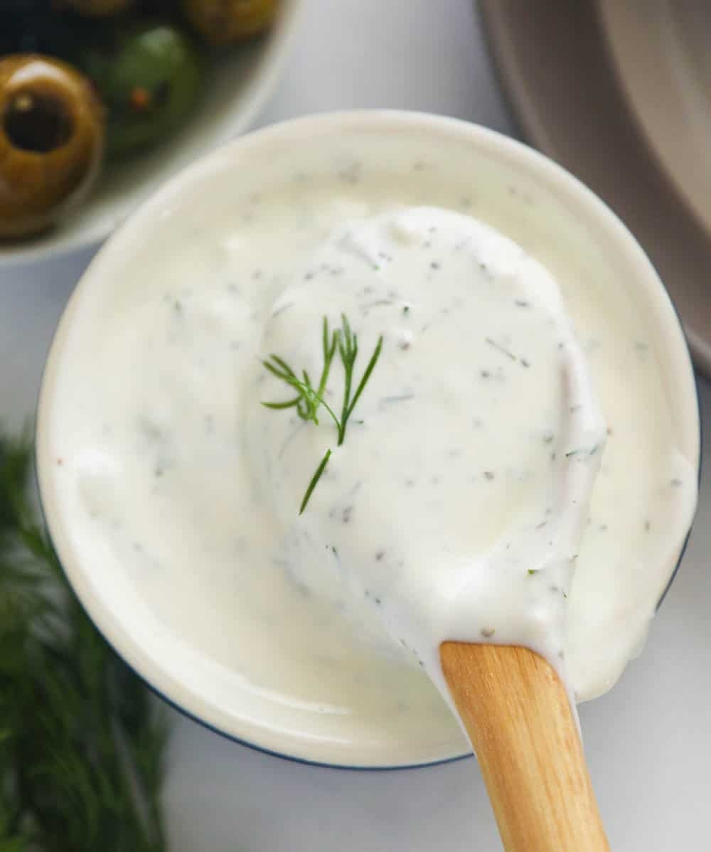 Homemade Dill Sauce Immaculate Bites