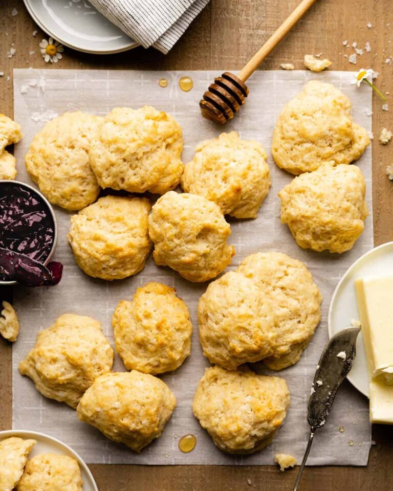 Homemade Drop Biscuit Recipe No Milk Bites With Bri