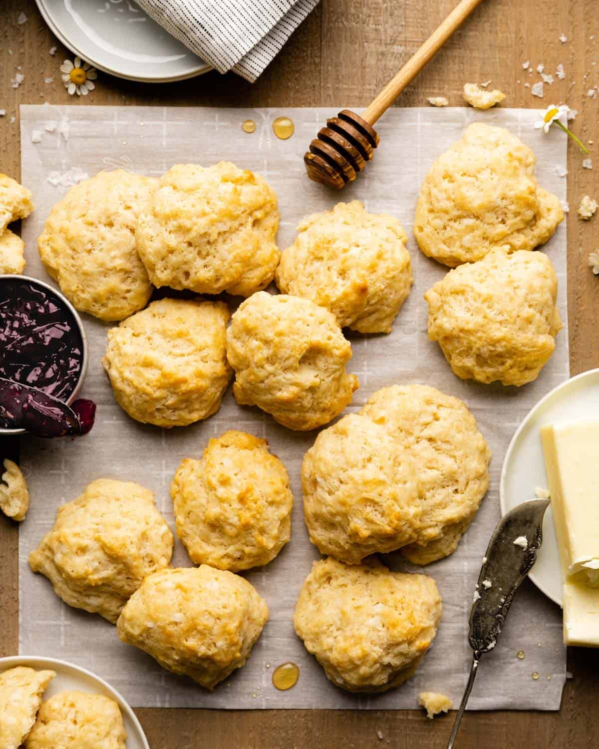 Homemade Drop Biscuit Recipe No Milk Bites With Bri Homemade Drop Biscuit Recipe No Milk Bites With Bri
