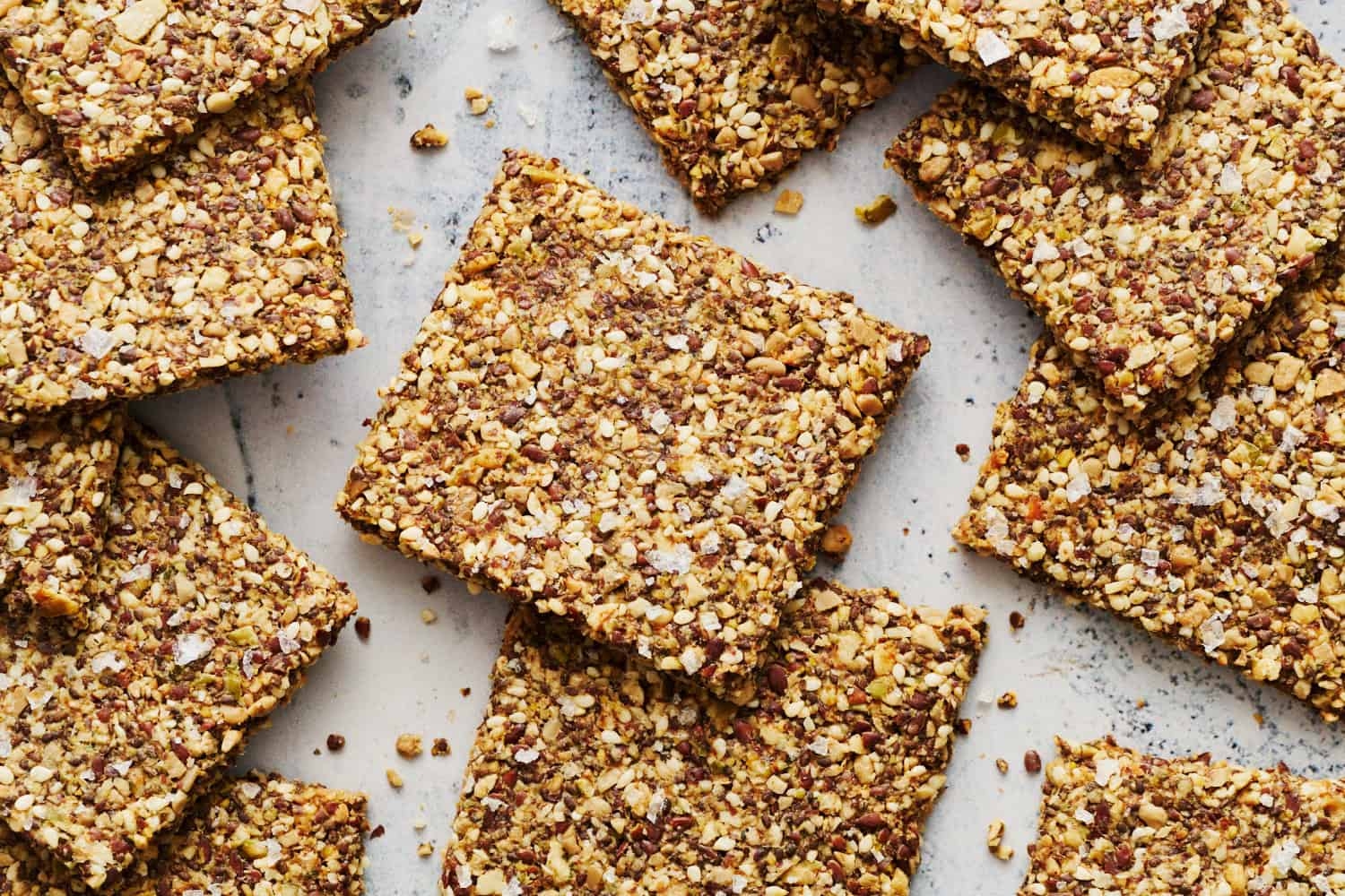 Homemade Flax Seed Crackers Low Carb Vegan Homemade Flax Seed Crackers Low Carb Vegan