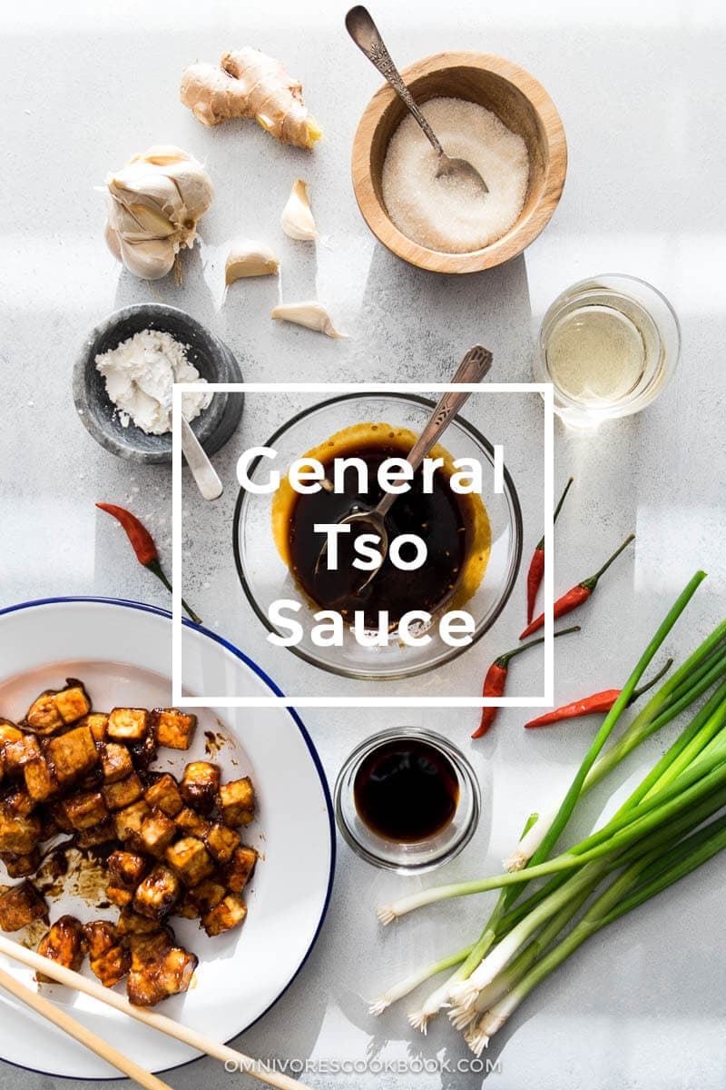 Homemade General Tso Sauce Omnivore s Cookbook