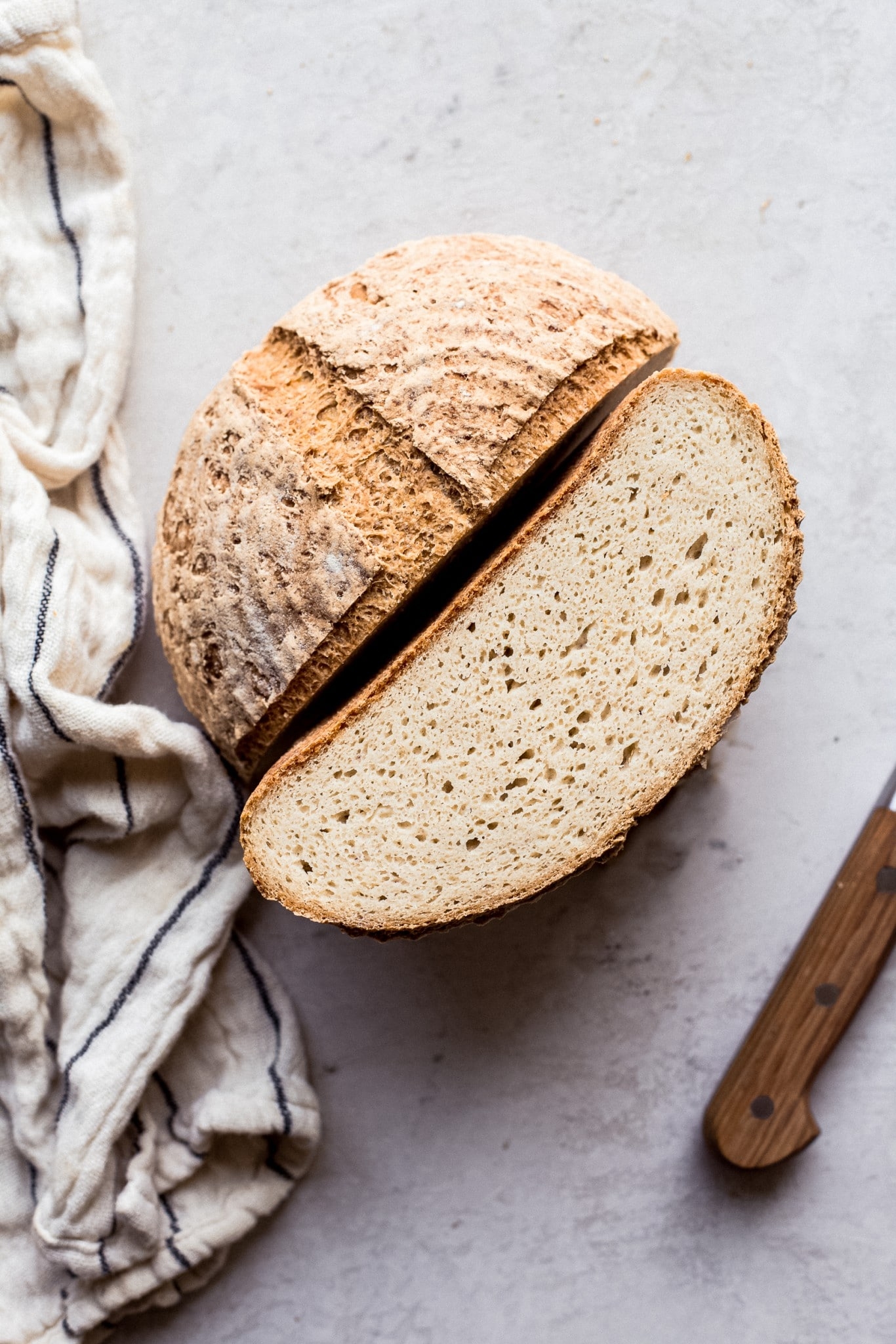 Homemade Gluten Free Bread Bakerita
