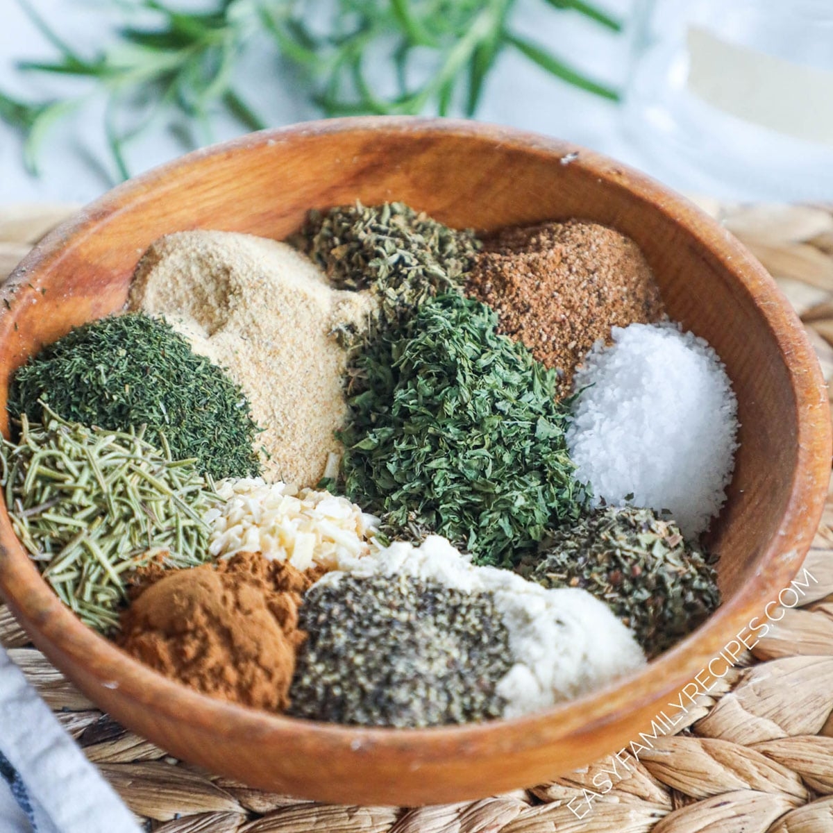 Homemade Greek Seasoning Blend Easy Family Recipes