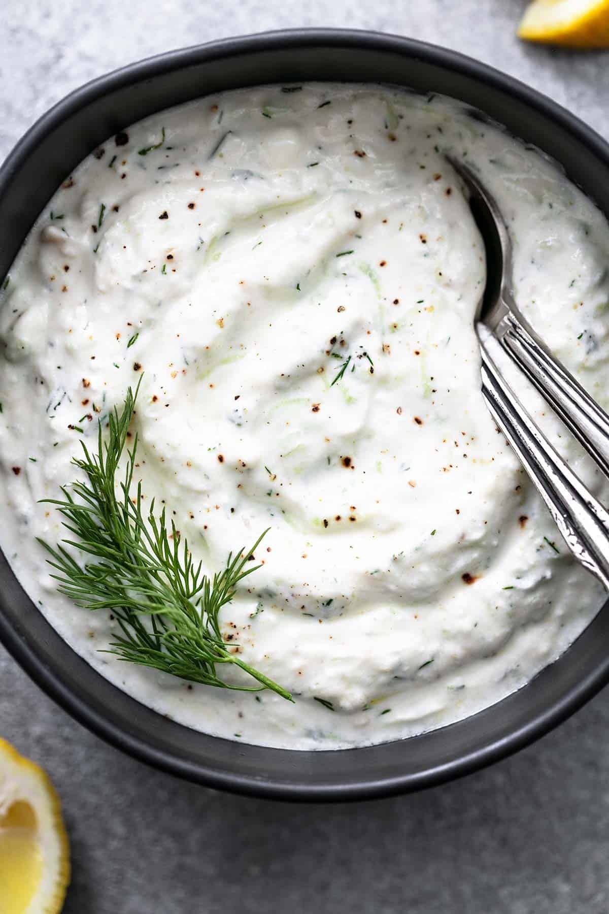 Homemade Greek Tzatziki Recipe Creme De La Crumb Homemade Greek Tzatziki Recipe Creme De La Crumb