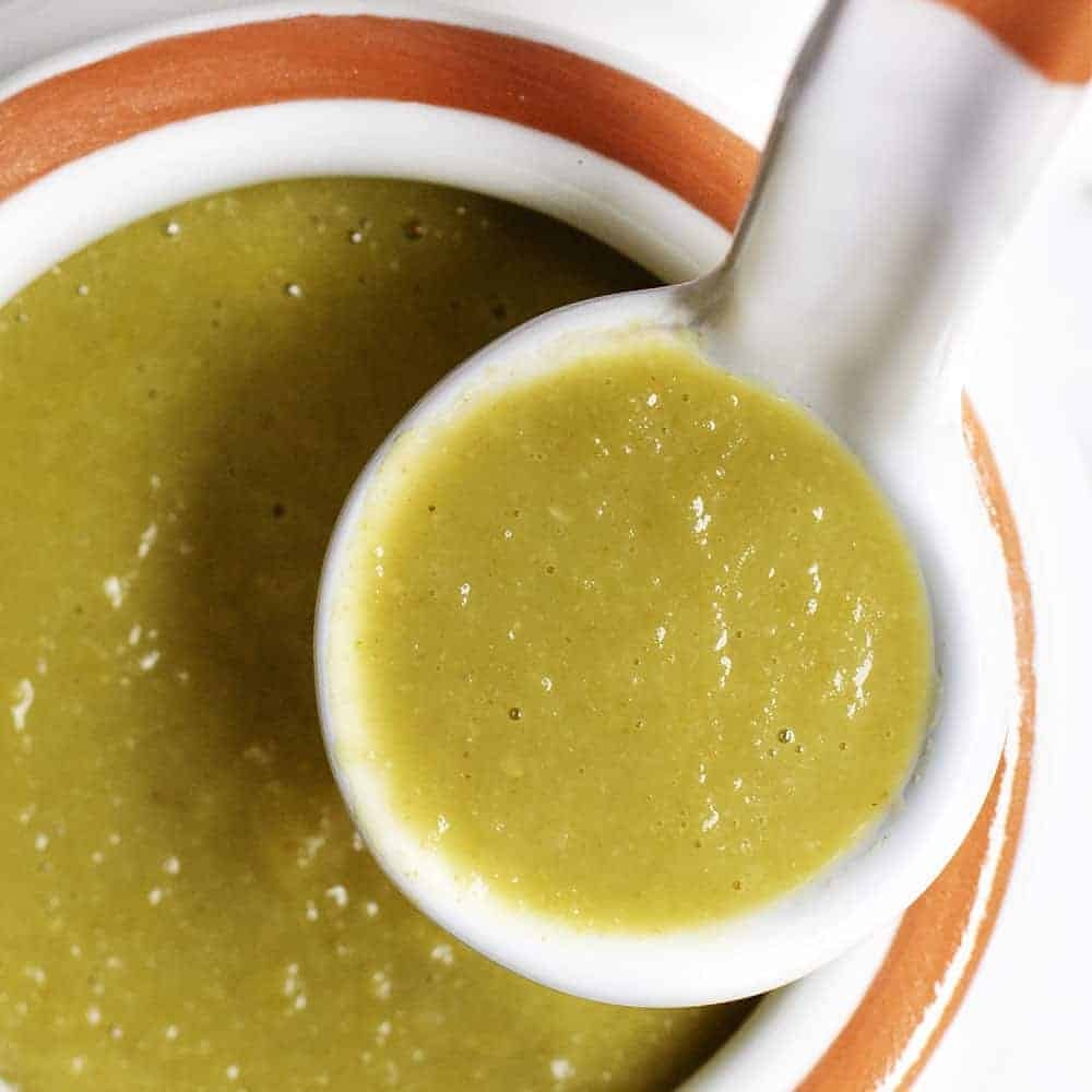 green enchilada sauce recipe