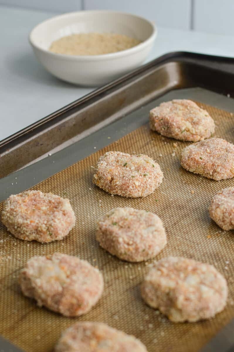 Homemade Ground Chicken Nuggets Nourished By Nic
