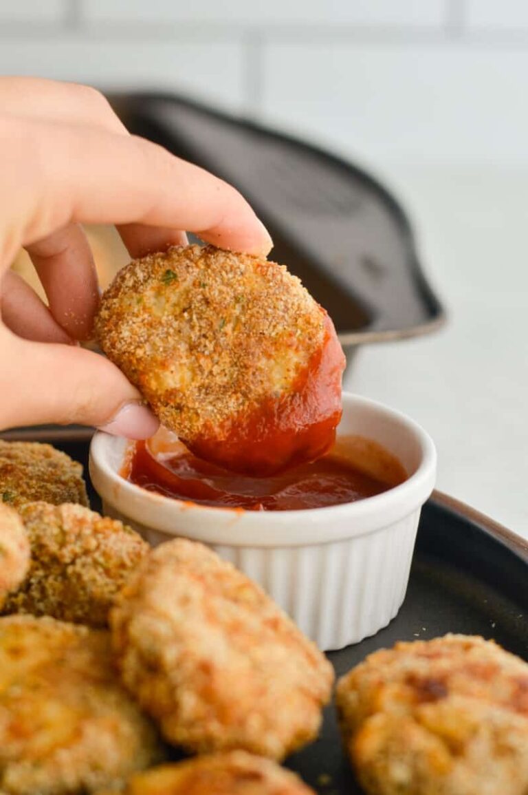 Homemade Ground Chicken Nuggets Nourished By Nic