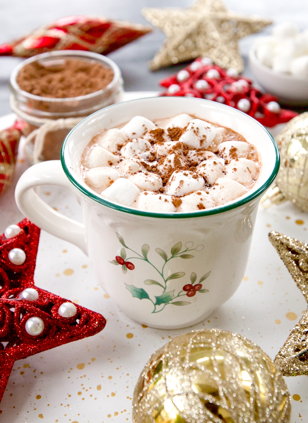 Homemade Hot Chocolate Mix Without Powdered Milk Brownie Bites Blog