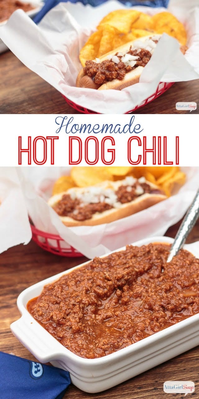 chili dog sauce recipe
