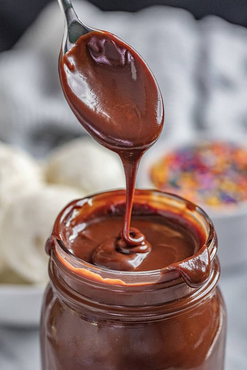 Homemade Hot Fudge Sauce