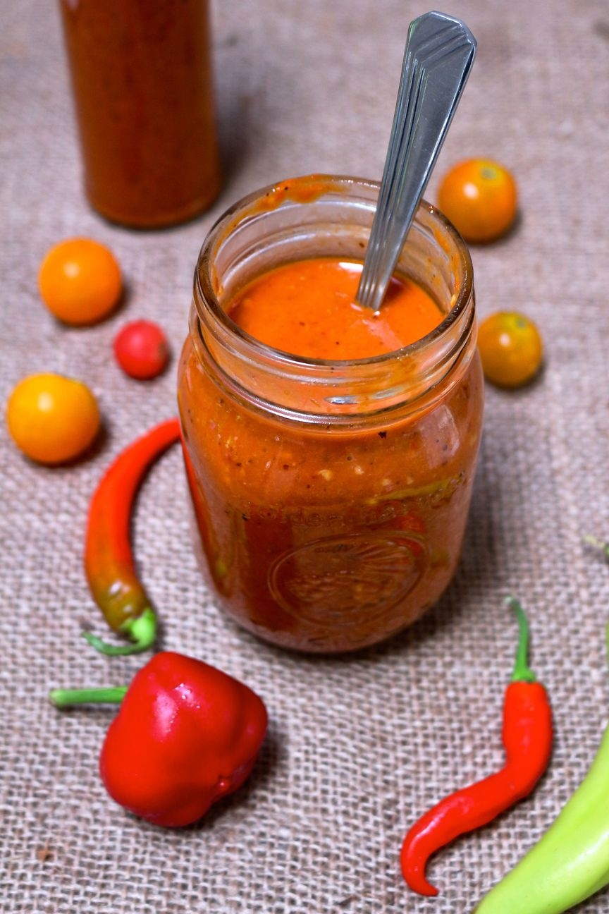 Homemade Hot Sauce Naked Cuisine
