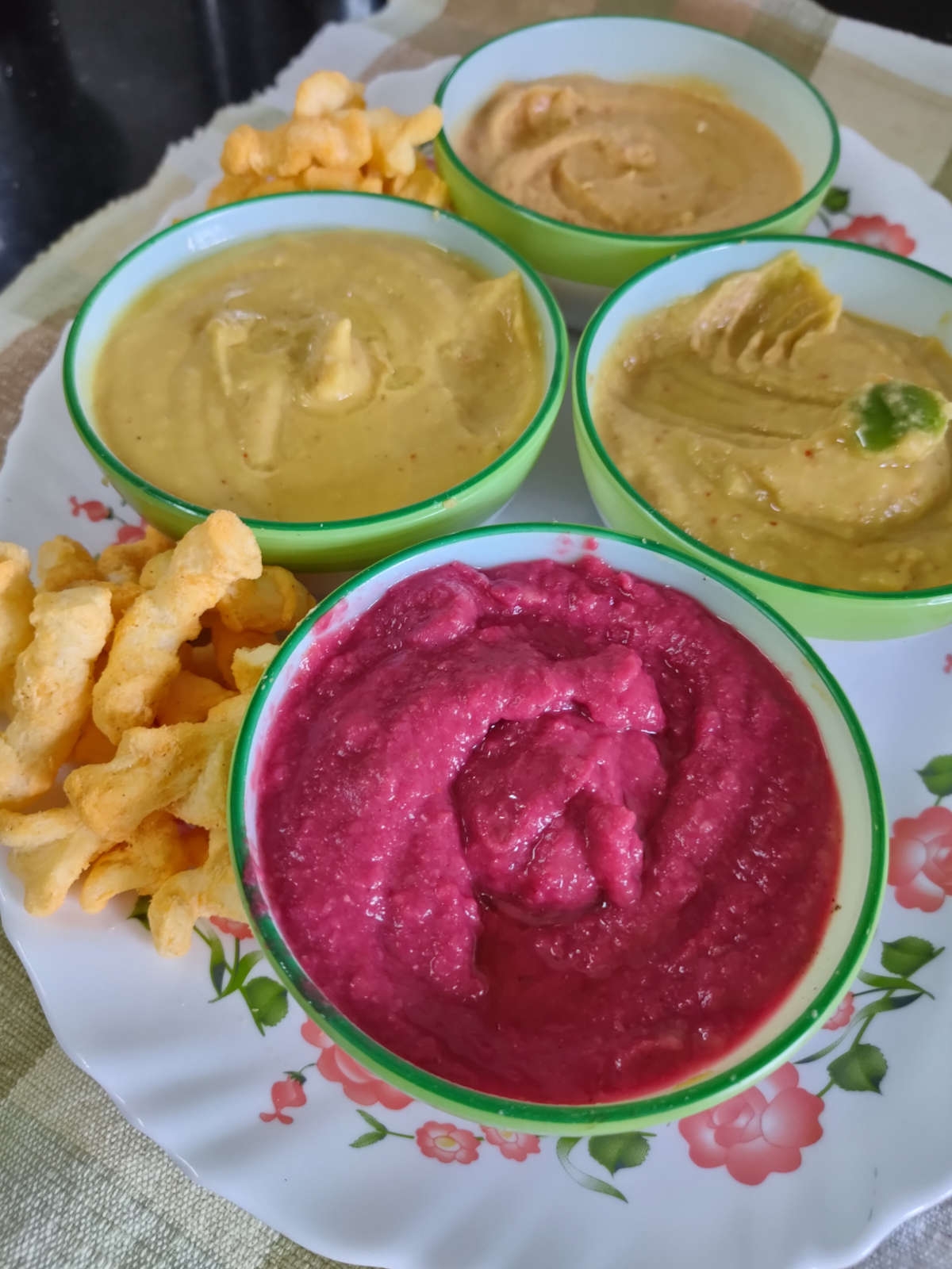 Homemade Hummus Recipe Without Tahini Easy Simple Veg Buffet