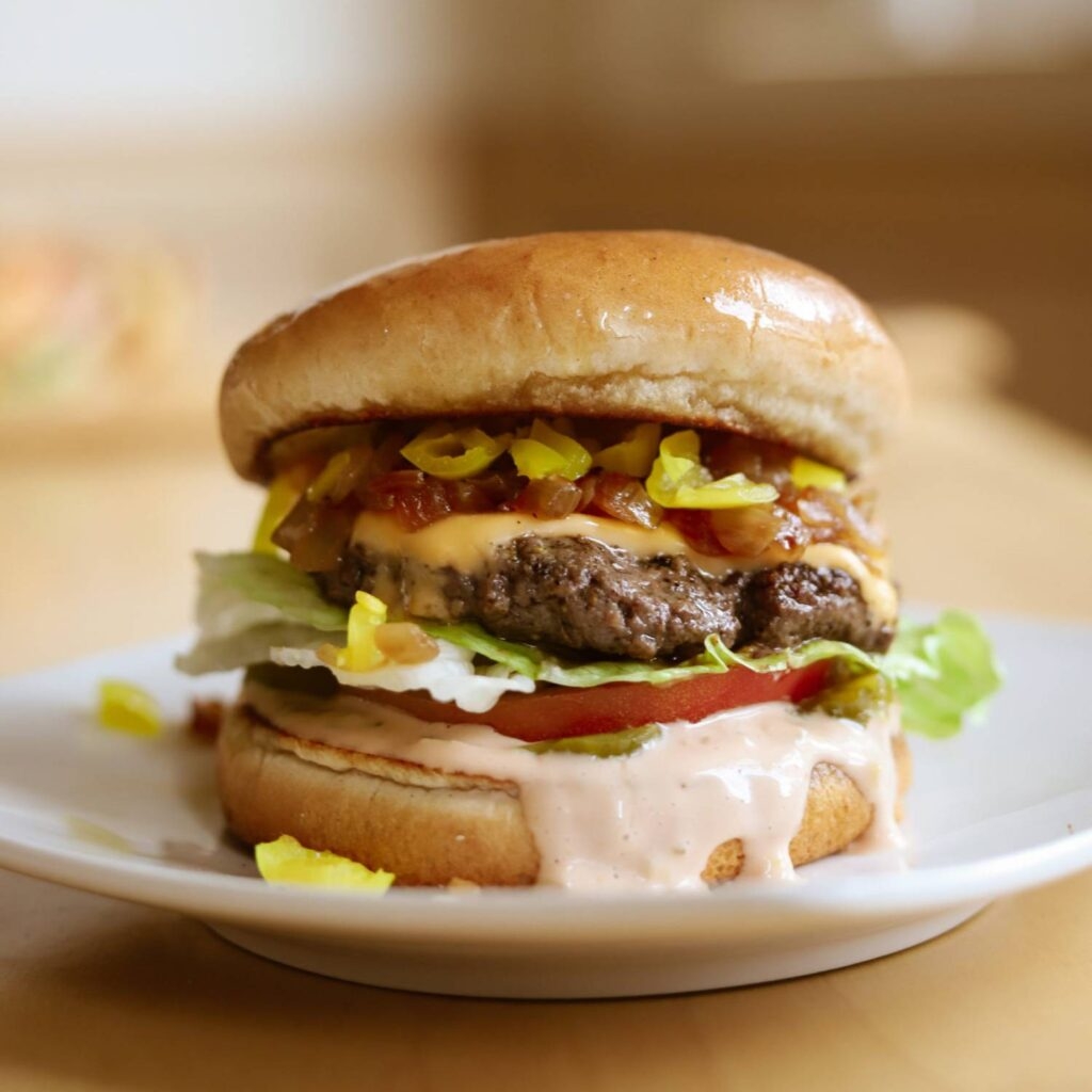 Homemade In N Out Burger Moribyan