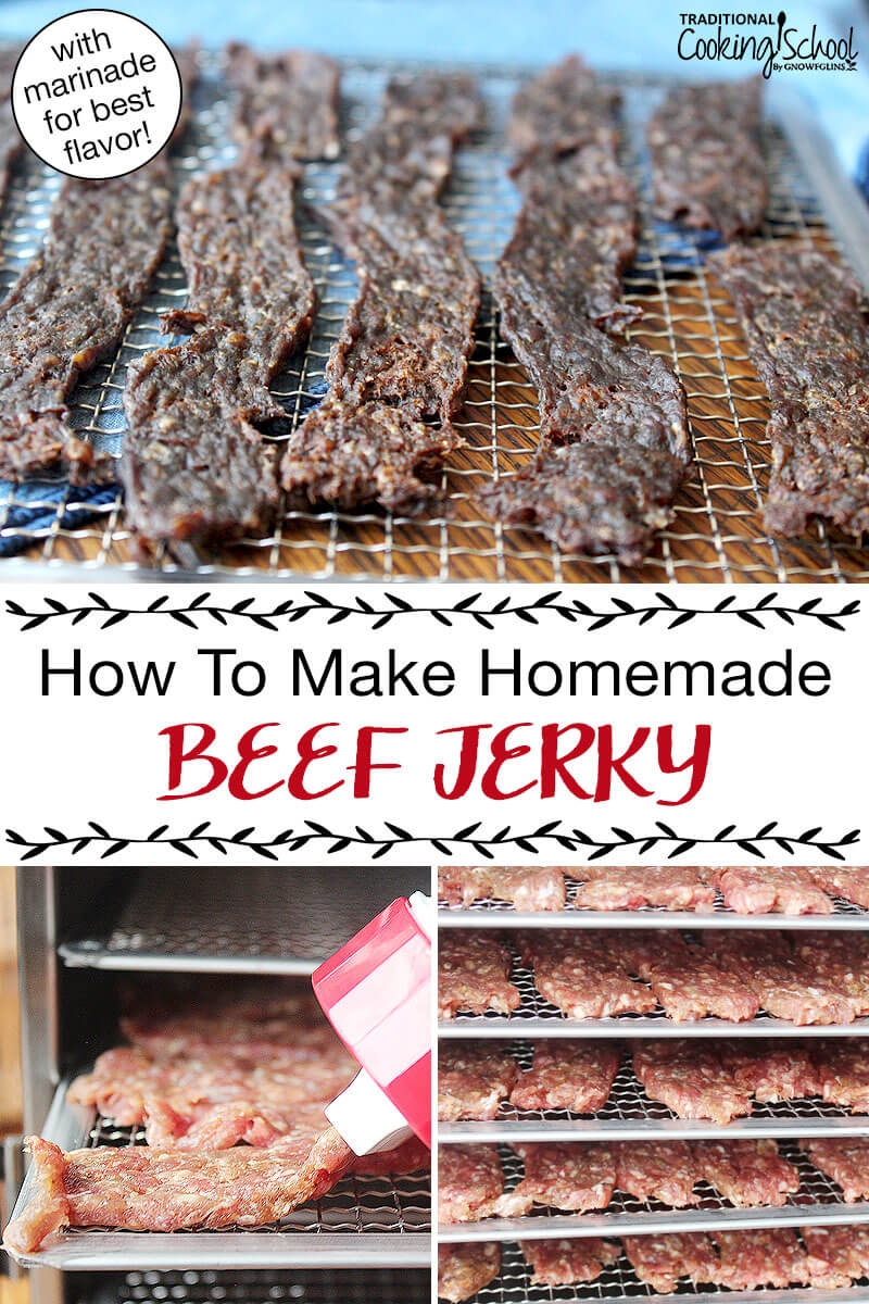 Homemade Jerky ground Or Muscle Meat Beef Or Venison 