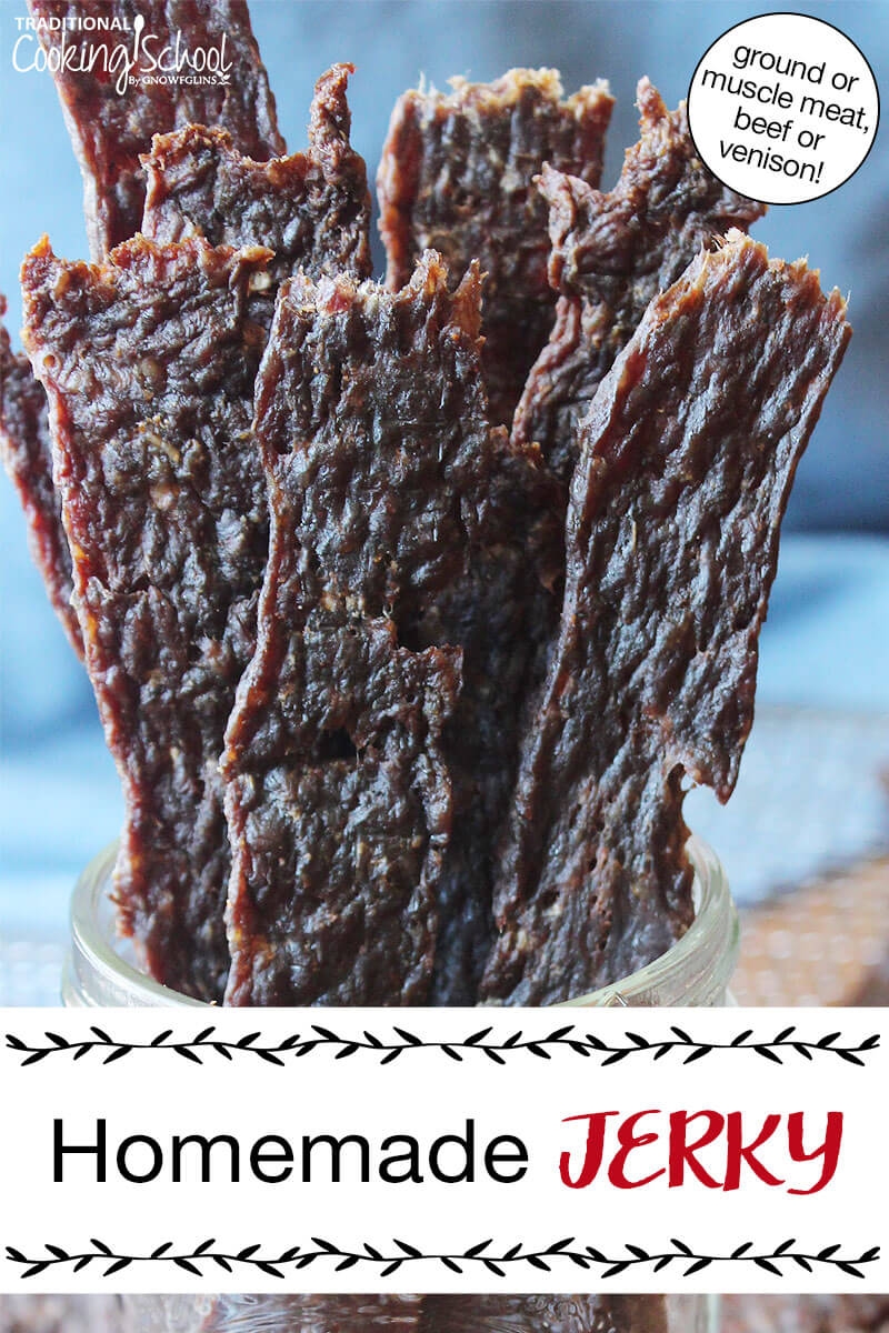 Homemade Jerky ground Or Muscle Meat Beef Or Venison 