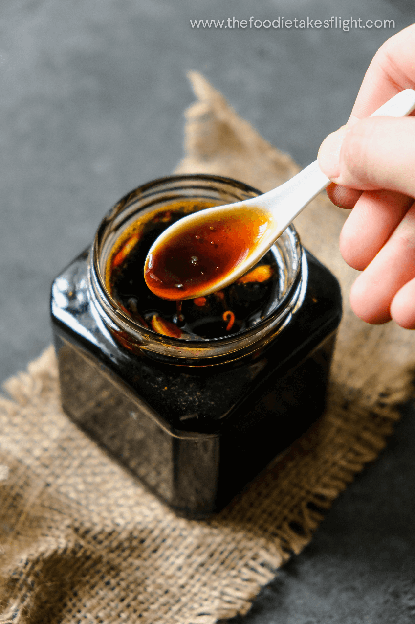 Homemade Kecap Manis Indonesian Sweet Soy Sauce The Foodie Takes Flight
