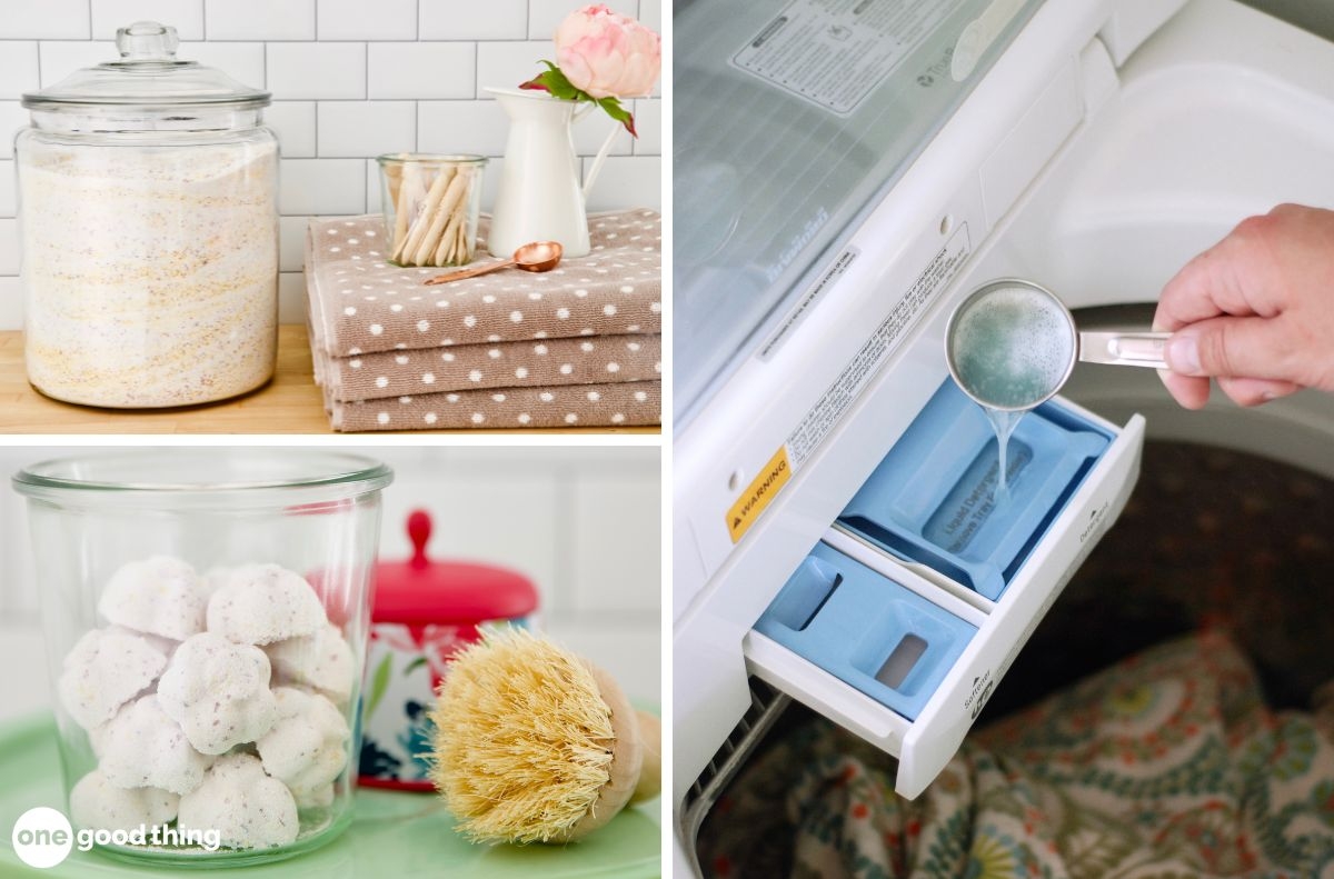 Homemade Laundry Detergent The Best DIY Recipes