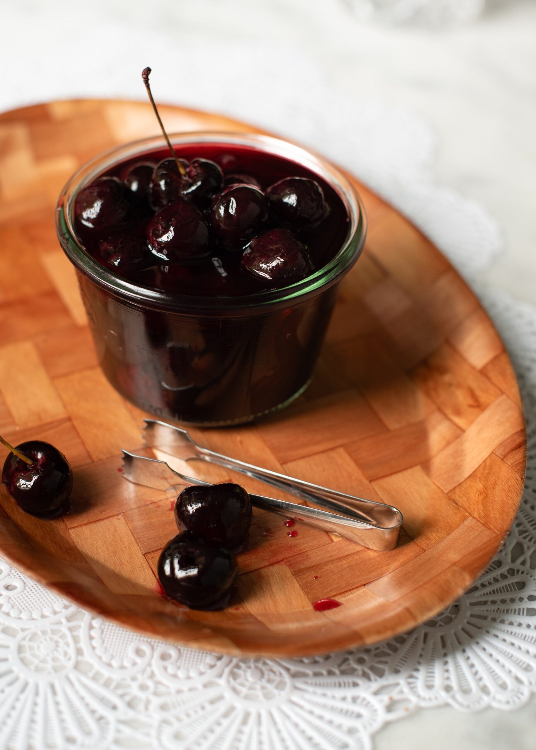 maraschino cherries recipe