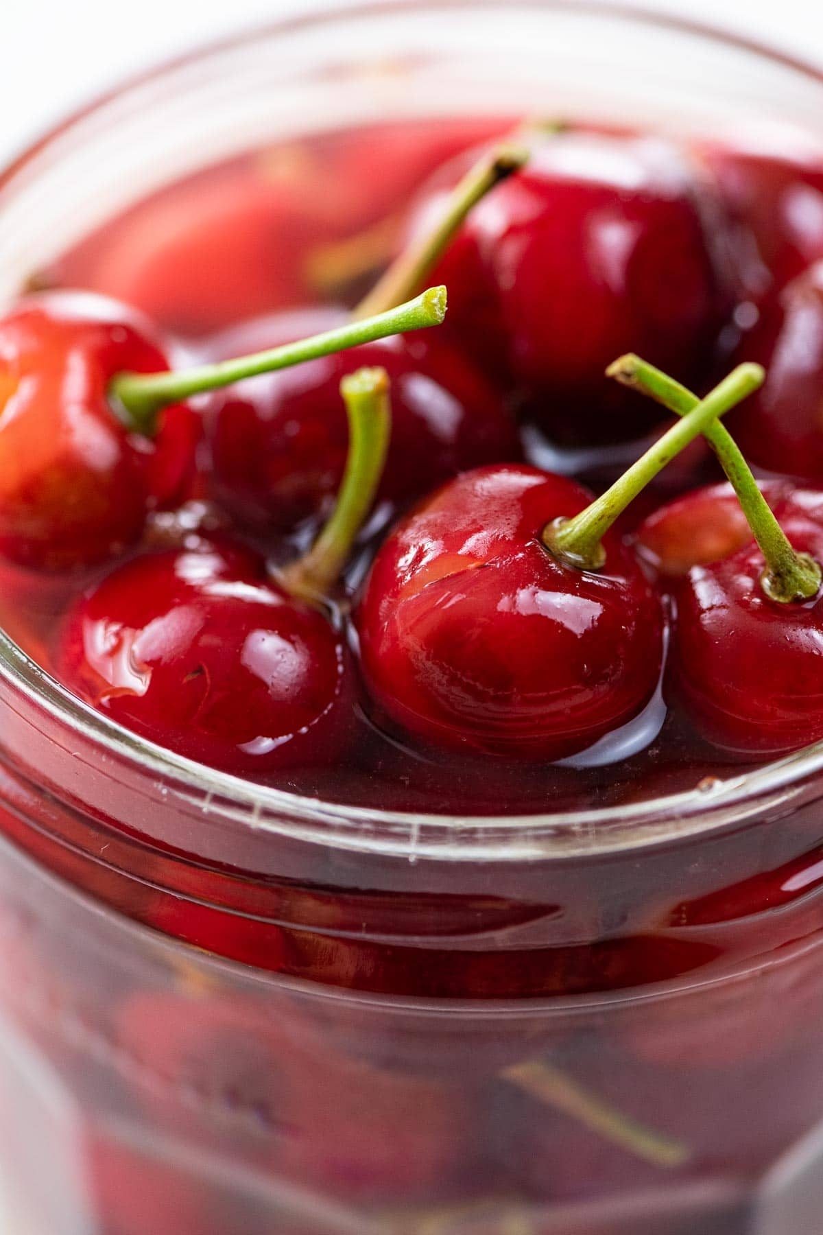 Homemade Maraschino Cherries Umami Girl