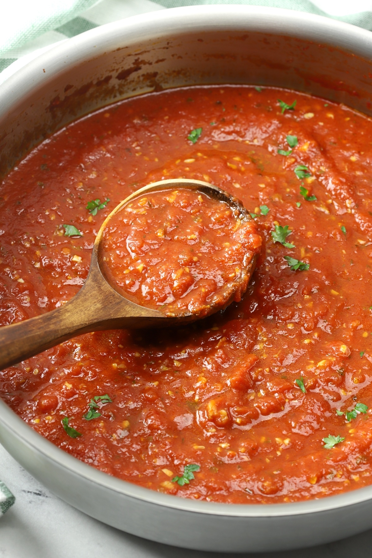 recipe for a marinara sauce