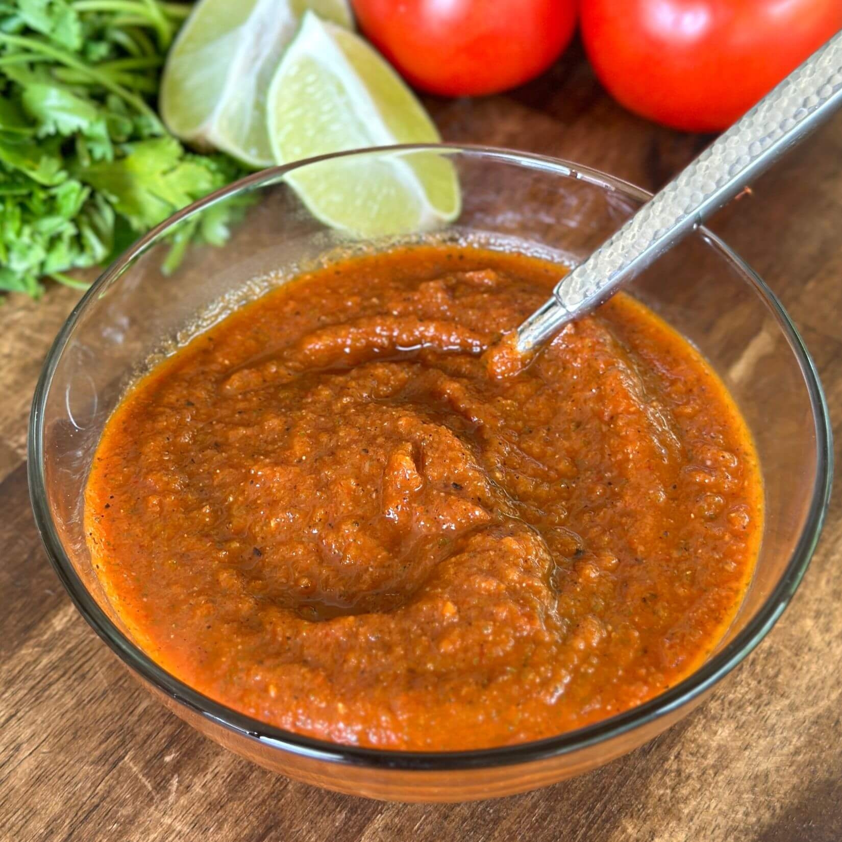 Homemade Mexican Ranchero Sauce The Flat Top King