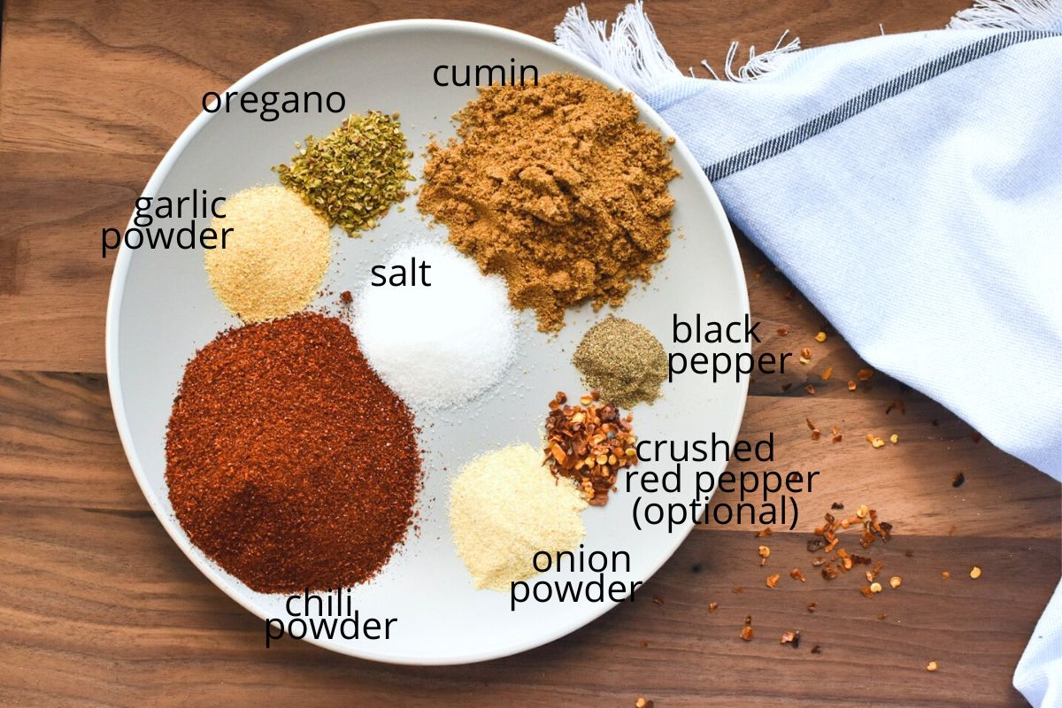 HOMEMADE MILD TACO SEASONING RECIPE STORY Thyme For The Table