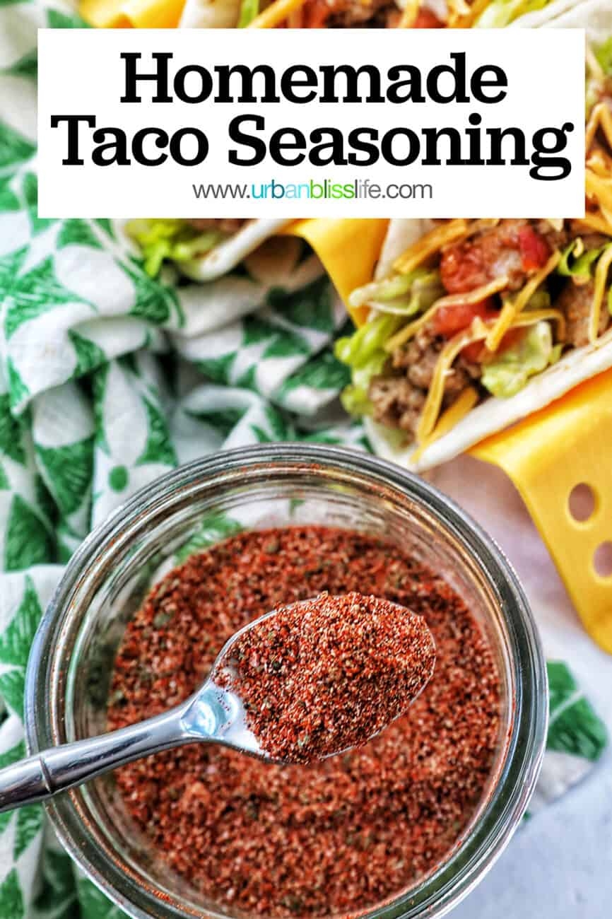 mild taco seasoning recipe