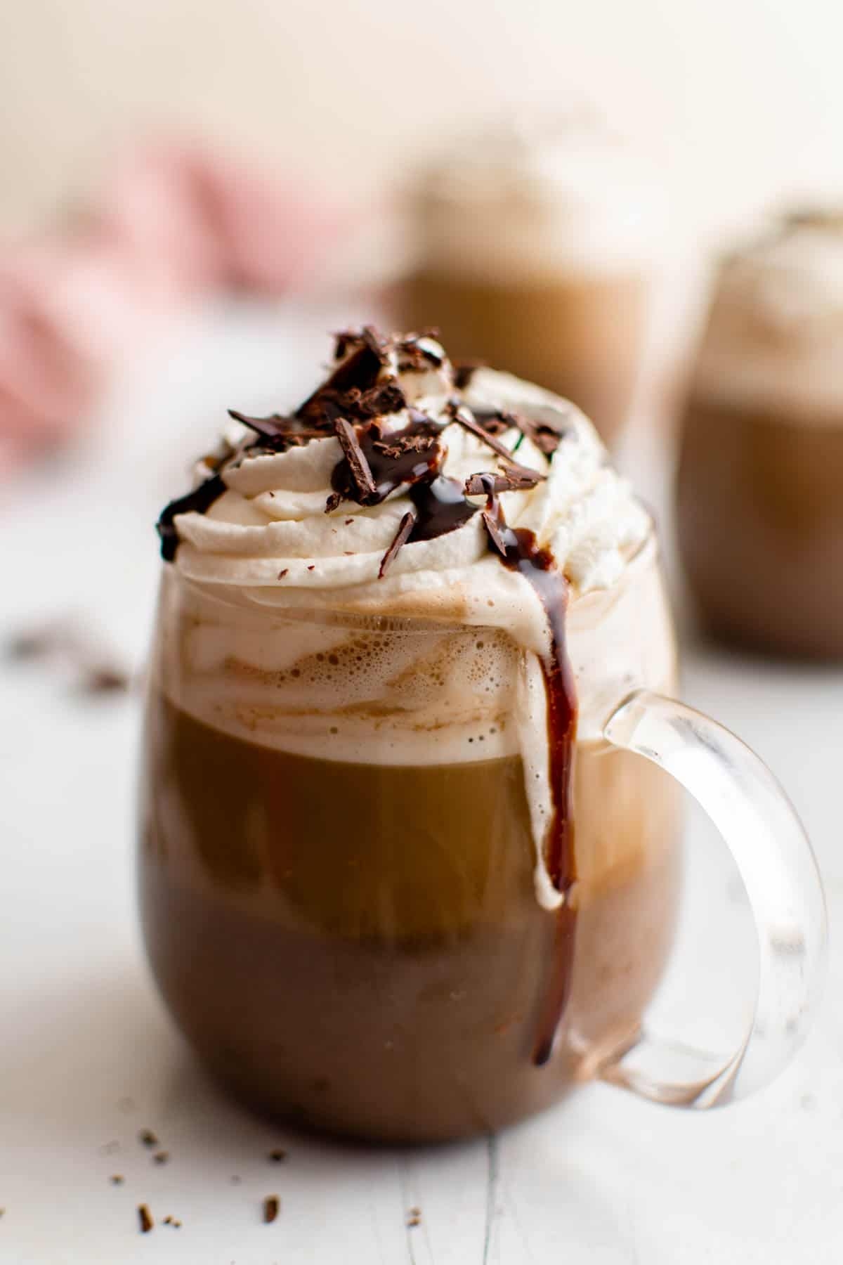 Homemade Mocha Latte Spoonful Of Flavor