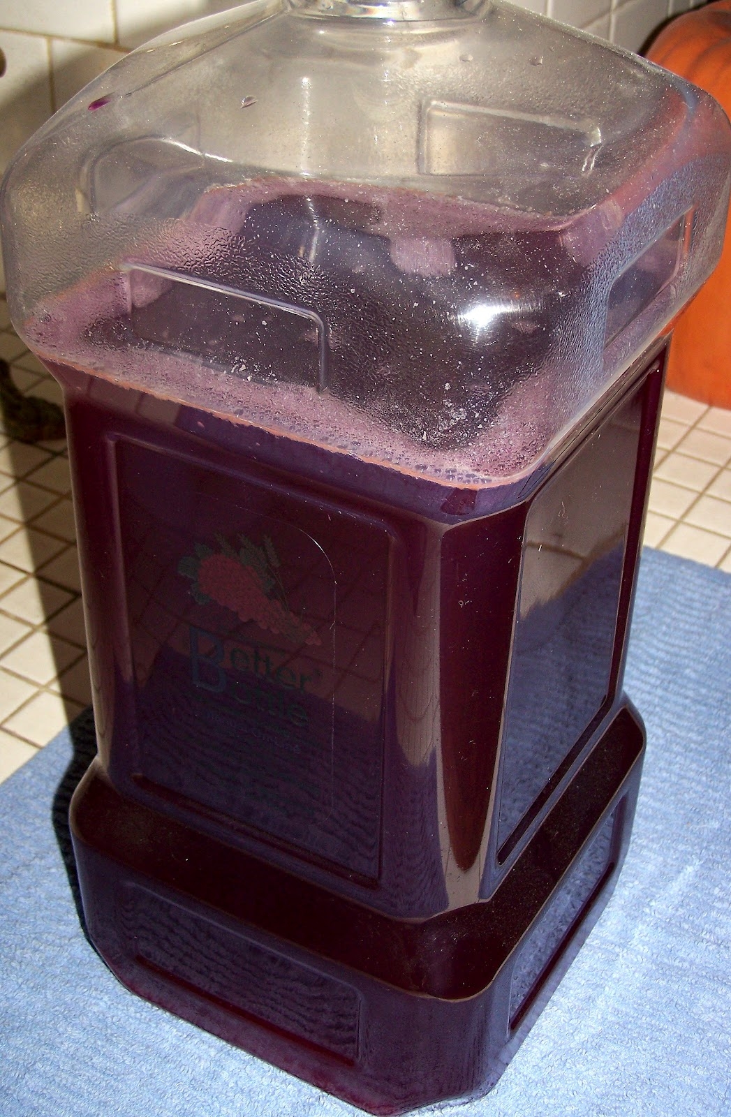 Homemade Muscadine Wine Homemade Muscadine Wine