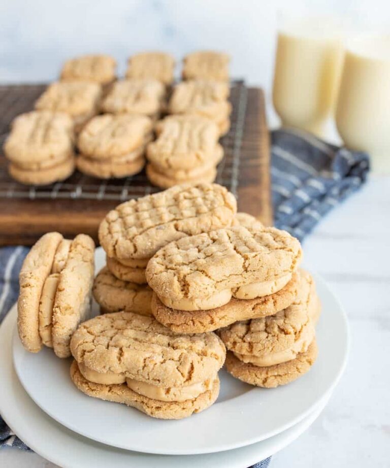 Homemade Nutter Butter Cookies Recipe Barbara Bakes 