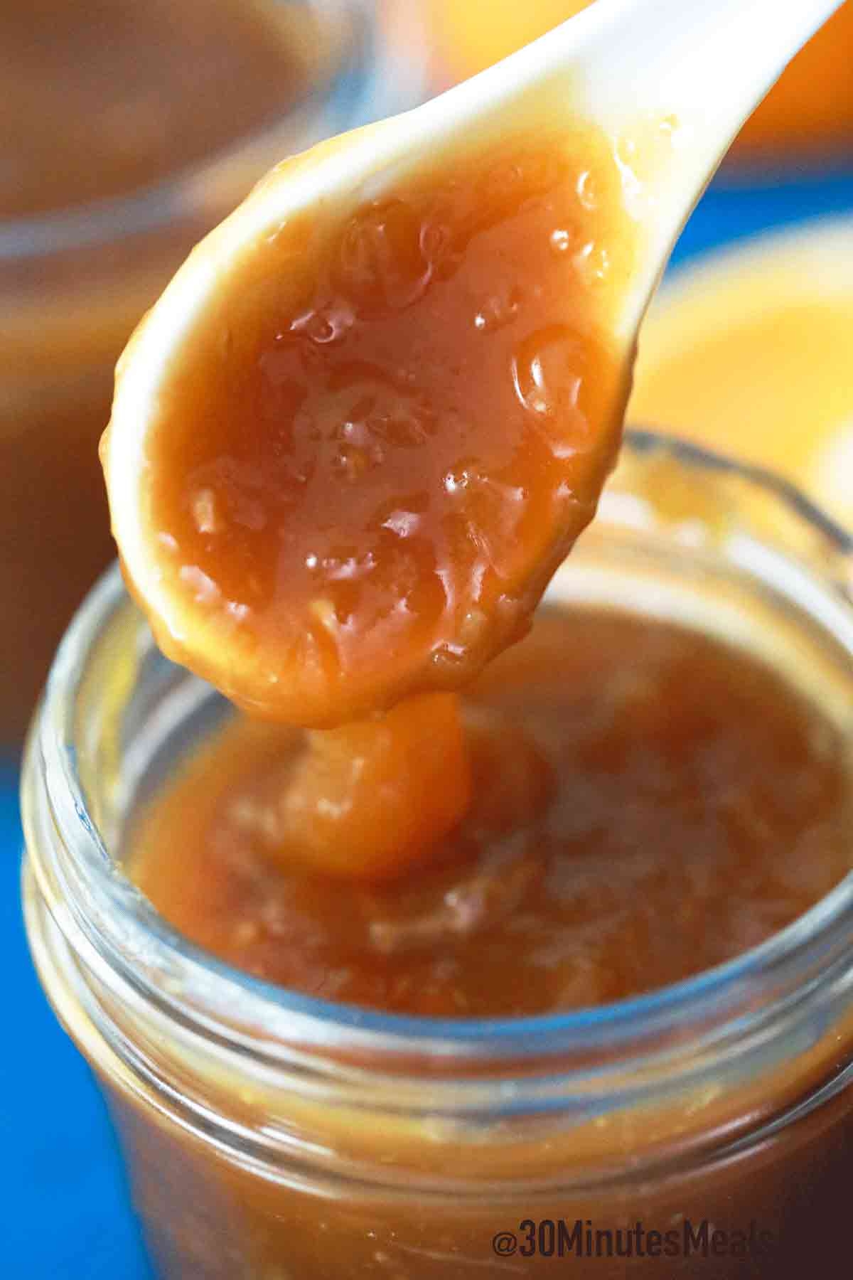 Homemade Orange Sauce Recipe 30 Minutes Meals