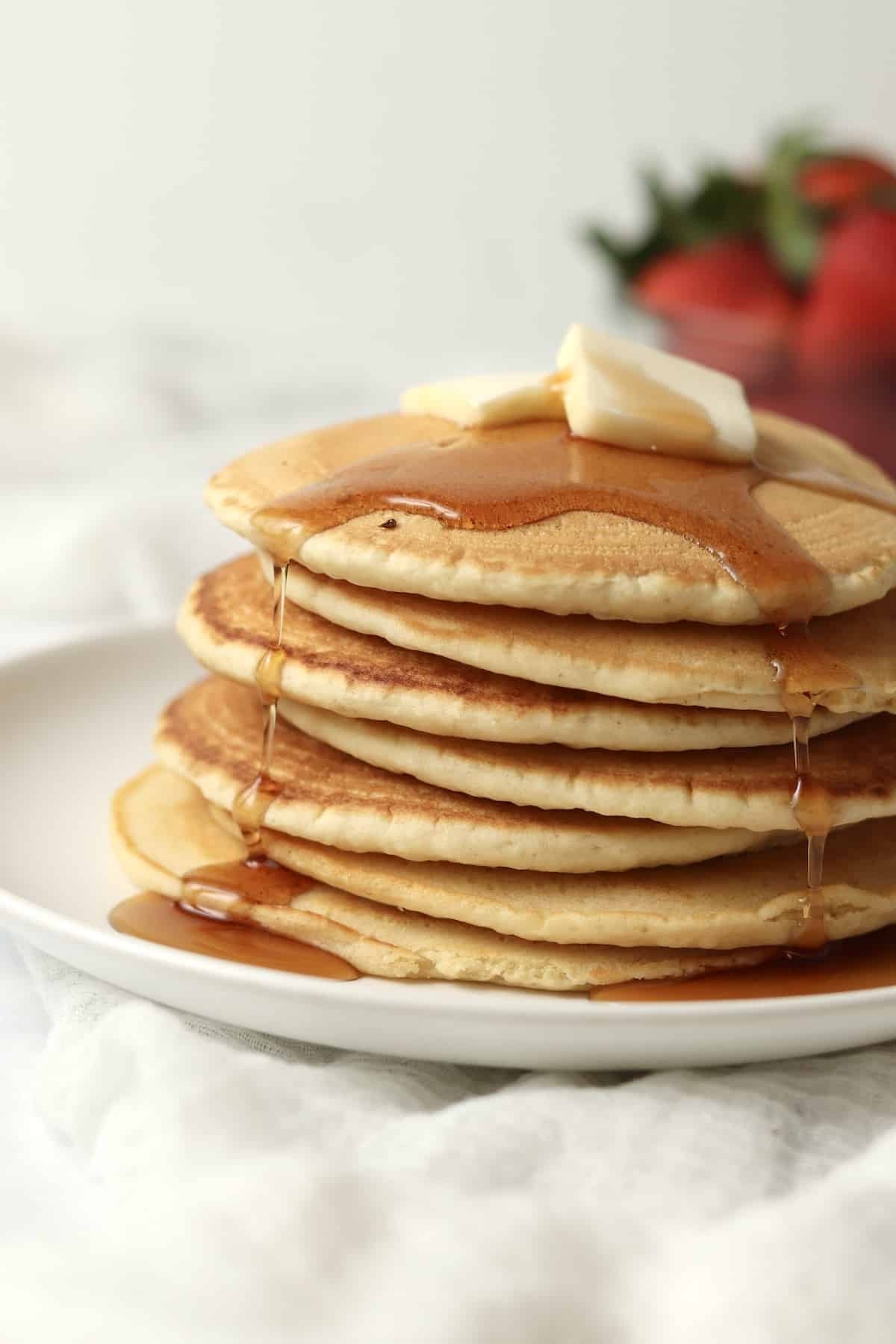 Homemade Pancakes Without Milk Kathleen s Cravings