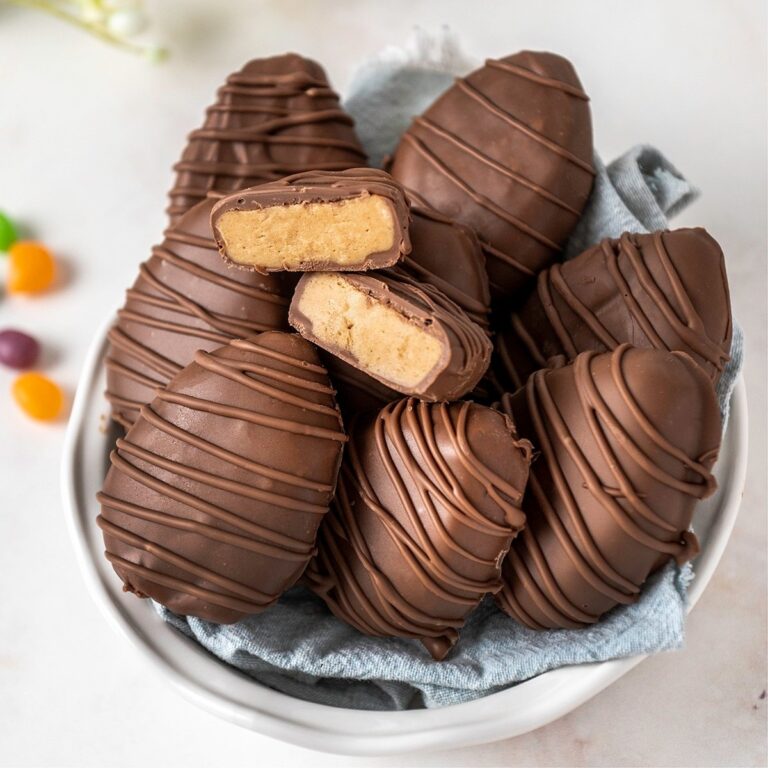 Homemade Peanut Butter Easter Eggs Recipe Sugar Geek Show