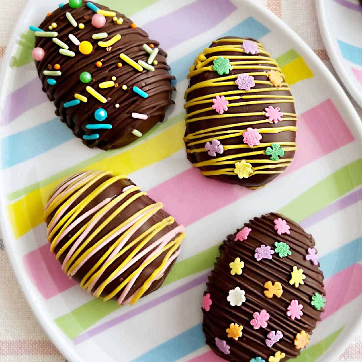 peanut butter eggs recipe