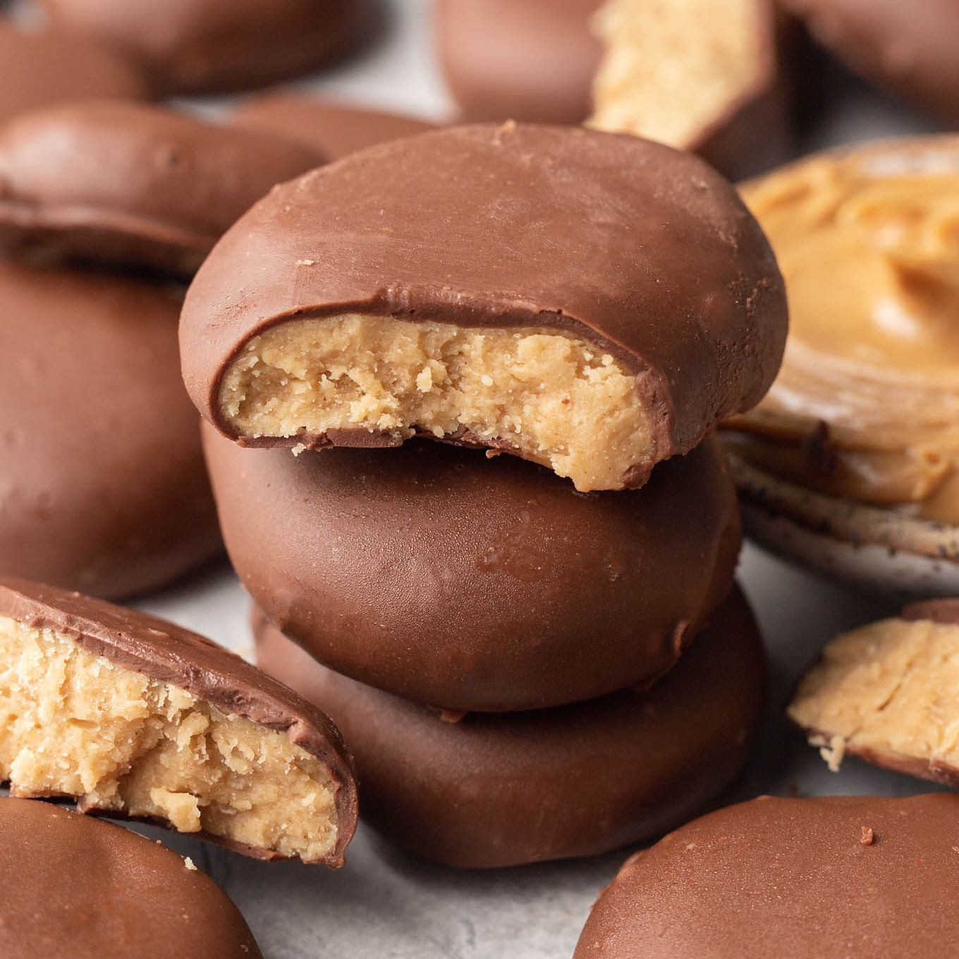Homemade Peanut Butter Eggs Live Well Bake Often