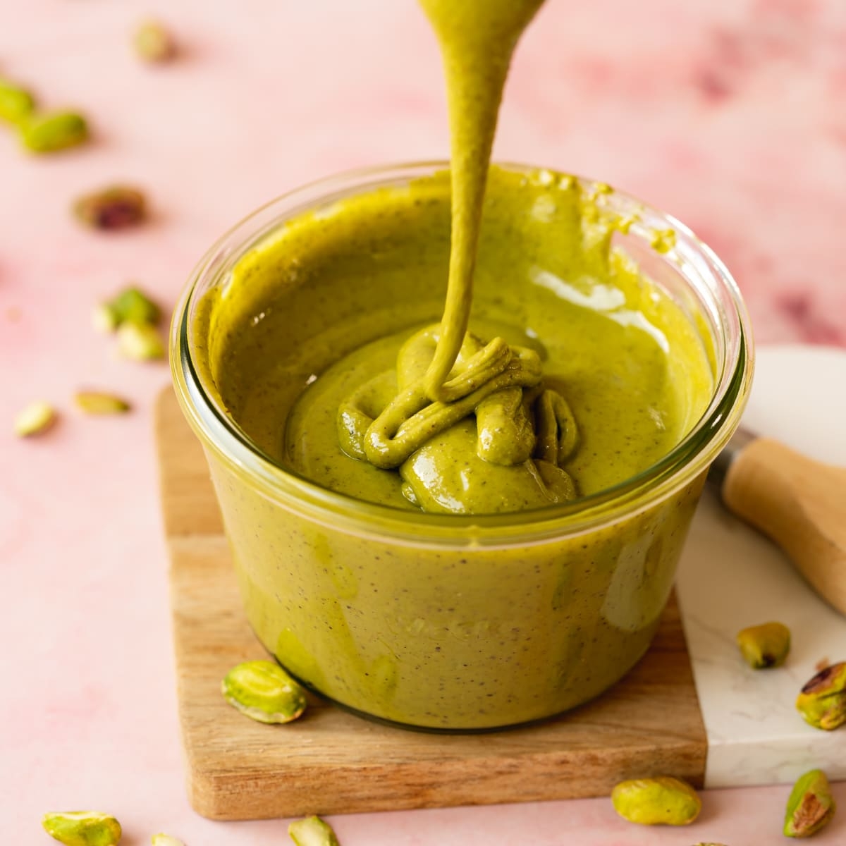 Homemade Pistachio Butter With 1 Ingredient Addicted To Dates