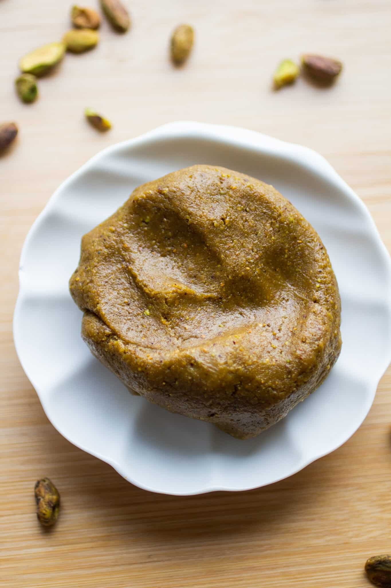 Homemade Pistachio Paste 3 Ingredients The Pancake Princess