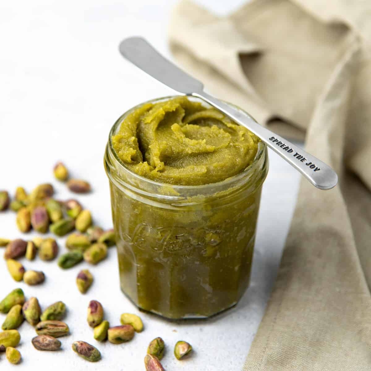 Homemade Pistachio Paste Sweet Pistachio Butter The Flavor Bender