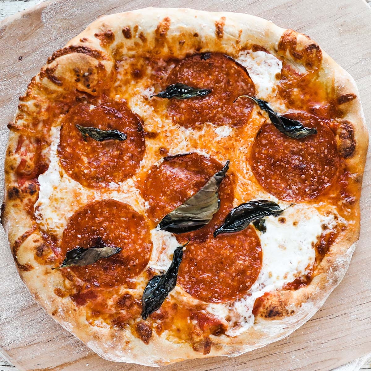 Homemade Pizza Recipe Chef Billy Parisi