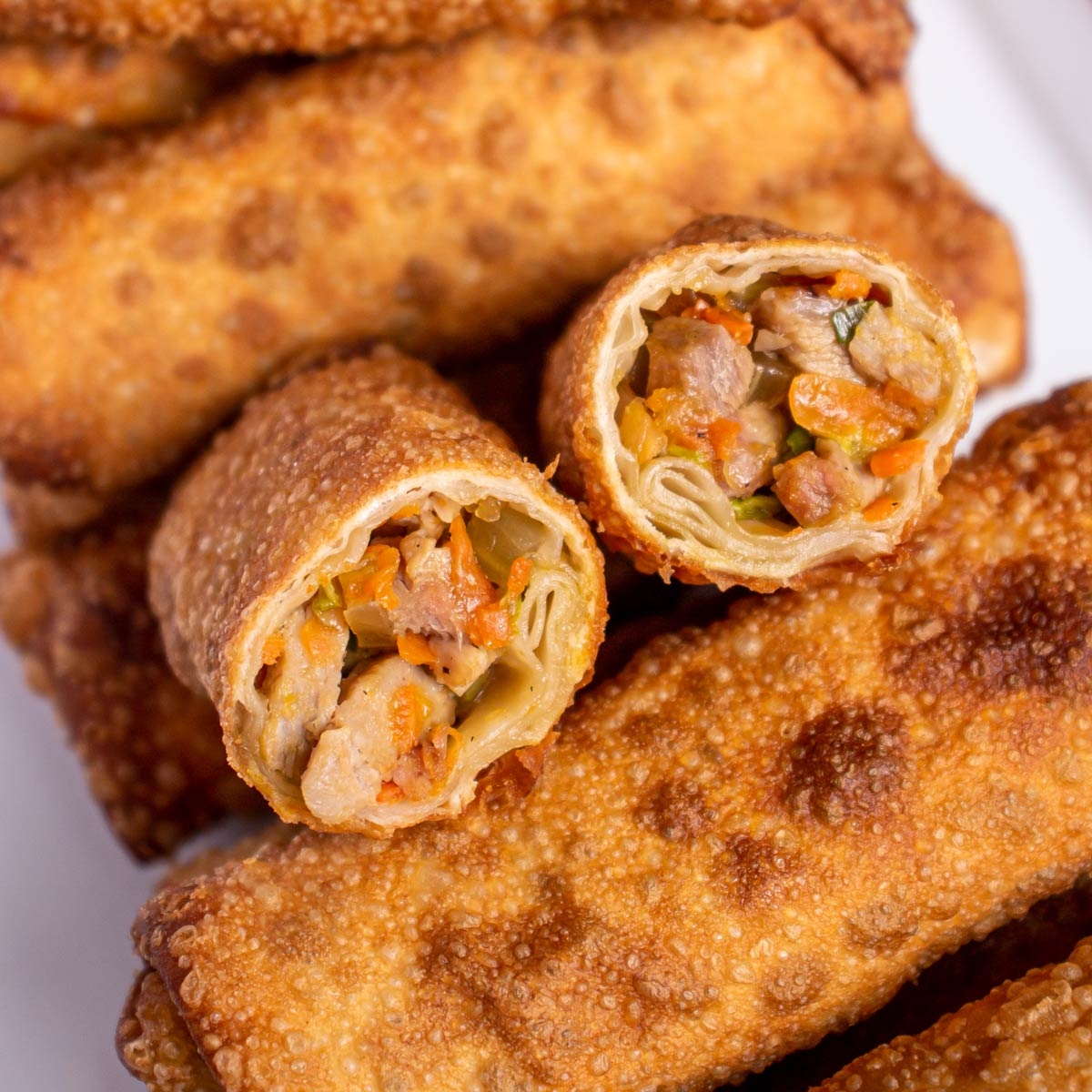 Homemade Pork And Vegetable Egg Rolls Mission Food Adventure