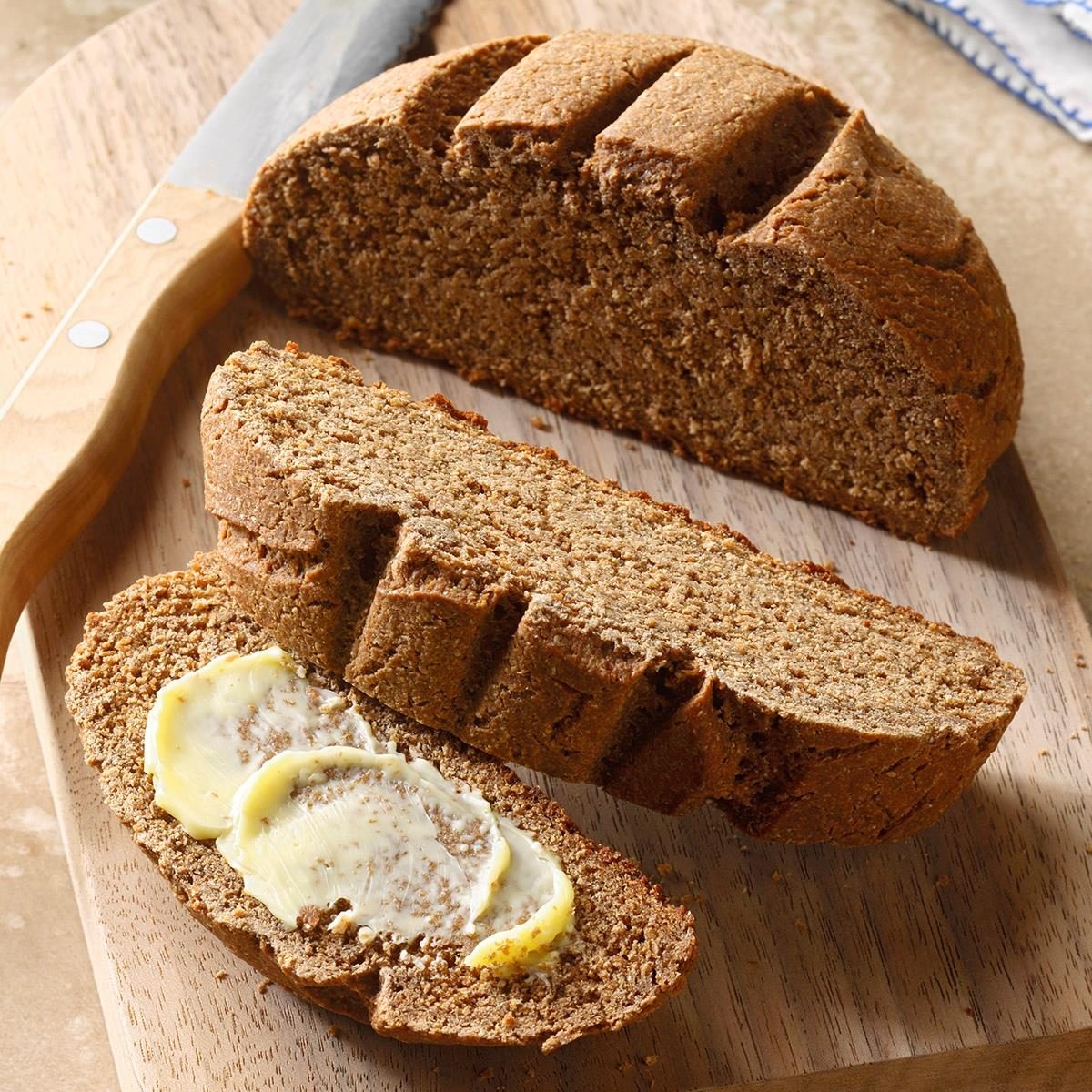pumpernickel bread recipe