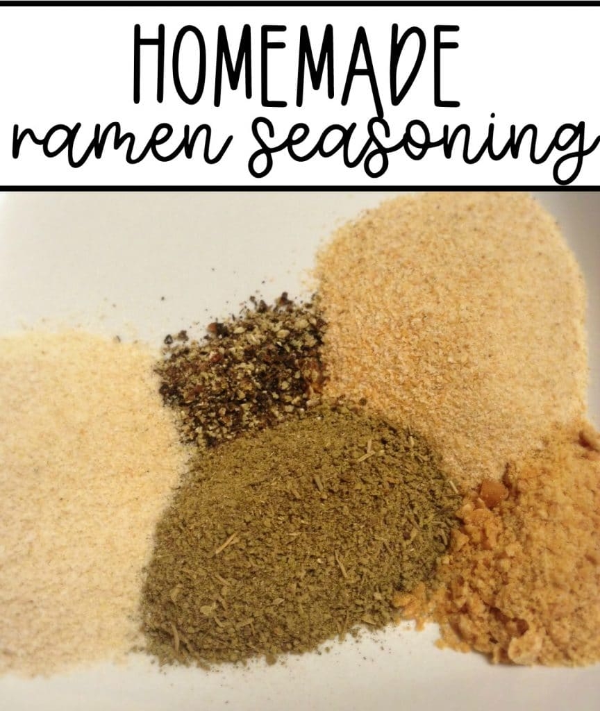 Homemade Ramen Seasoning A Quick And Easy Recipe