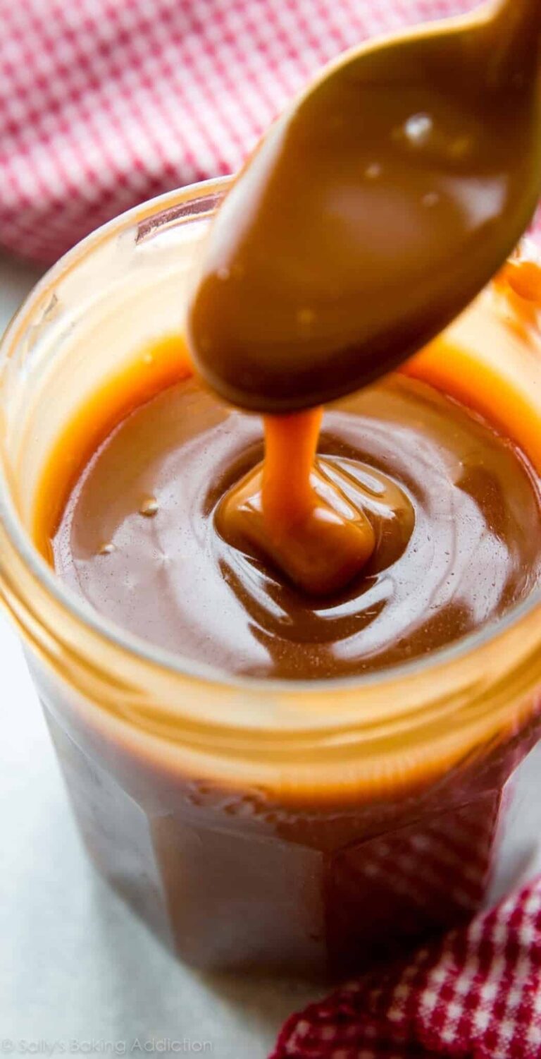 Homemade Salted Caramel Recipe Sally s Baking