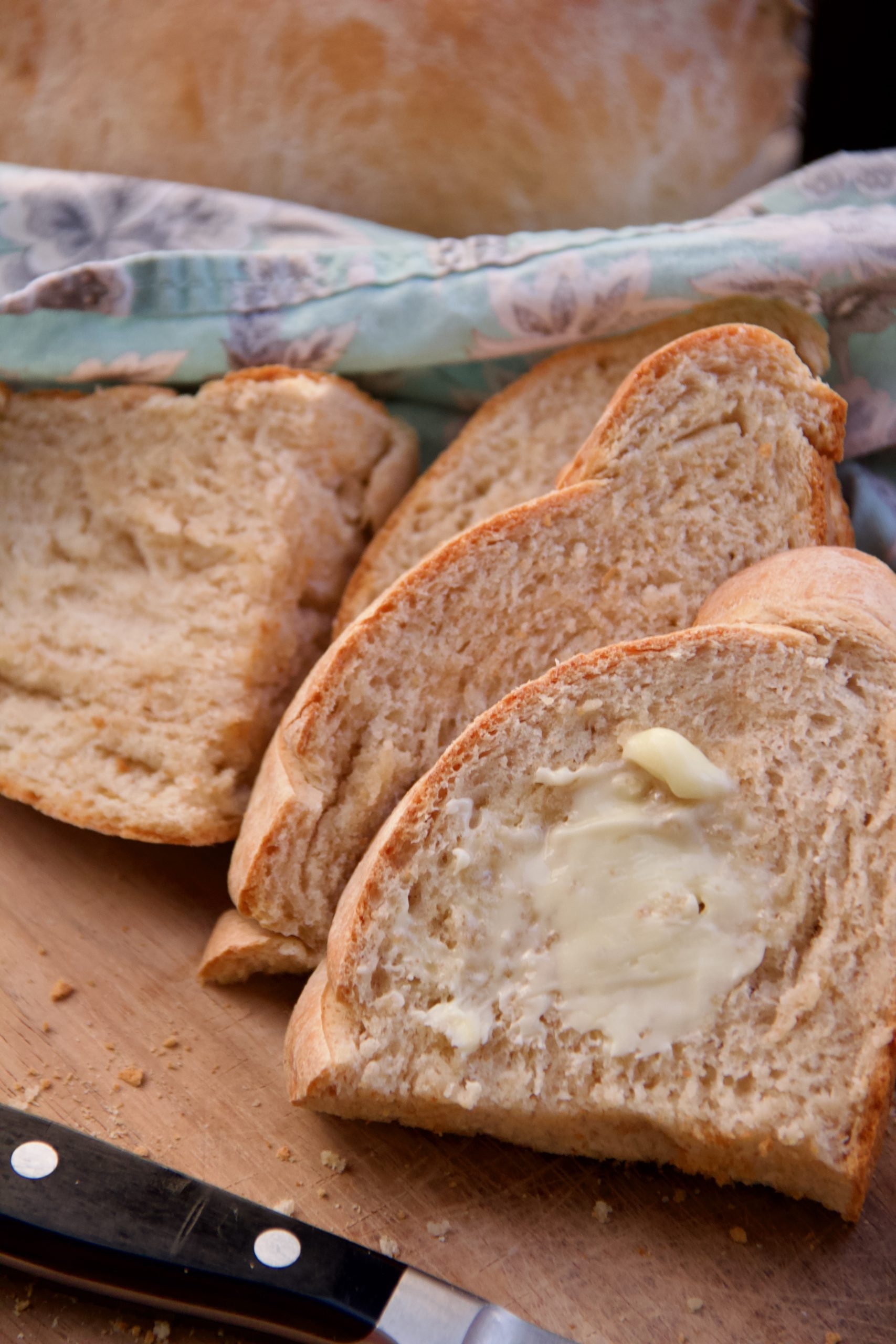 Homemade Soft Country Bread Lane Bakery