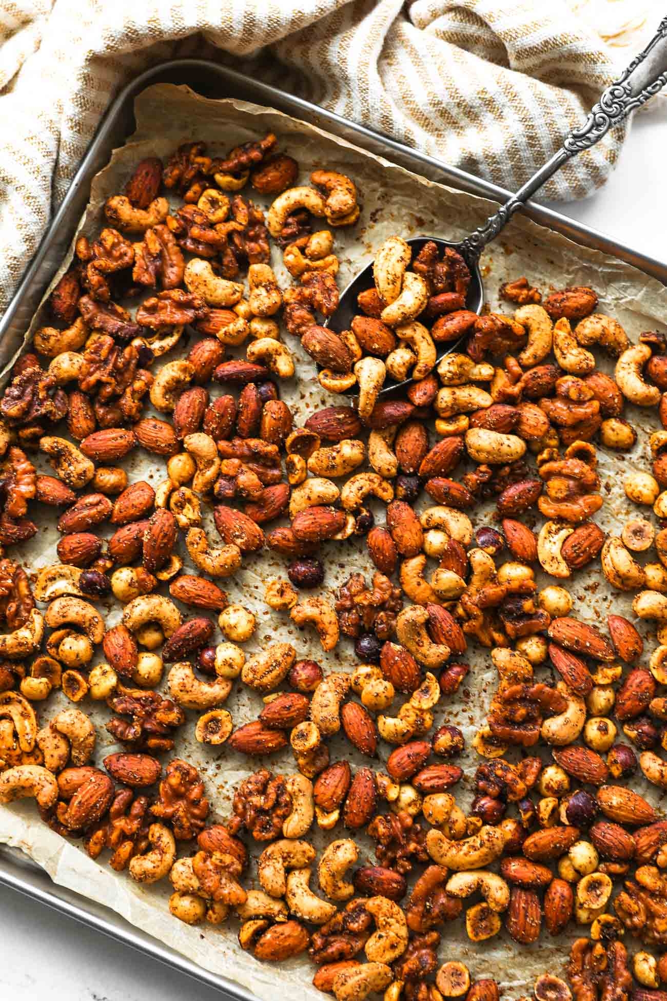 Homemade Spicy Nuts In 20 Minutes Real Simple Good Homemade Spicy Nuts In 20 Minutes Real Simple Good
